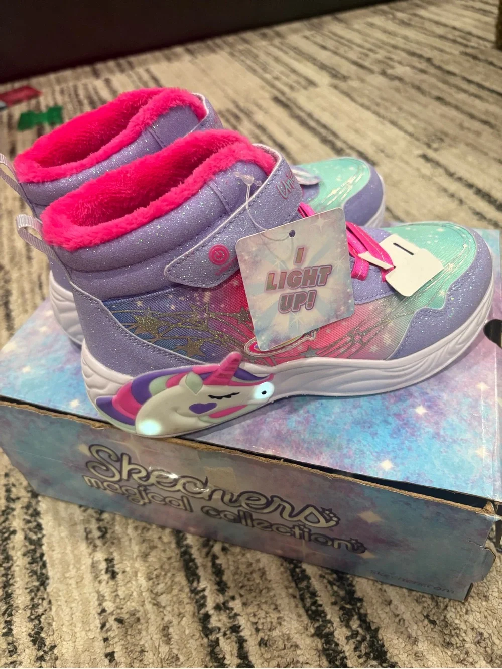 Skechers Unicorn Dreams‎ Magical Cove Boot - Kids'